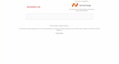 Desktop Screenshot of html.templatica.net